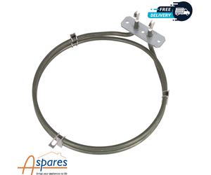 Genuine Fan Oven Element WHIRLPOOL 2000w AKP216 AKP262 Ele2075 & C00311124