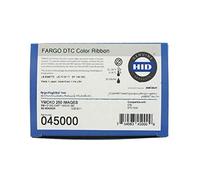 Genuine Fargo YMCKO 250 Image Full Colour Ribbon P/N 45000 045000 INFOCUS ID