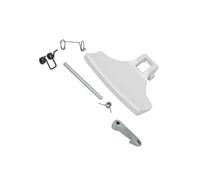 GENUINE FAURE WASHING MACHINE WHITE DOOR HANDLE LATCH KIT 4055186631