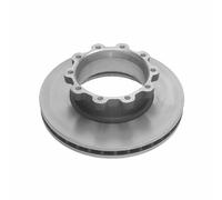 febi bilstein 10005 Brake Disc (1 Brake Disc) internally ventilated