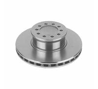 Genuine Febi 10 Stud Front Vented Brake Discs - 10922