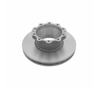 Genuine Febi 10 Stud Rear Vented Brake Discs - 27224