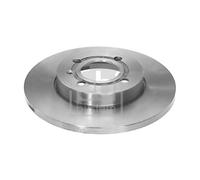 Genuine Febi 4 Stud Front Solid Brake Discs - 06310