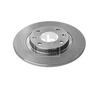FEBI BILSTEIN Brake Disc 10317 Front Axle Box of 2