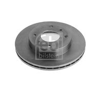Genuine Febi 4 Stud Front Vented Brake Discs - 10628