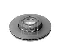 Genuine Febi 4 Stud Front Vented Coated Brake Discs - 10914