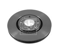 2x Brake Discs Pair Vented fits CITROEN XSARA PICASSO N68 Front 99 to 12 283mm