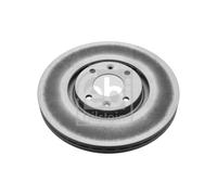 Genuine Febi 4 Stud Front Vented Coated Brake Discs - 30402
