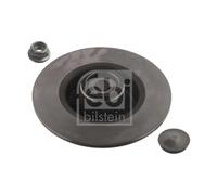 Genuine Febi 4 Stud Rear Solid Brake Discs - 28154