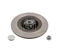 Genuine Febi 4 Stud Rear Solid Brake Discs - 28155