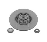 Genuine Febi 4 Stud Rear Solid Brake Discs - 32783