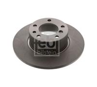 Febi Bilstein Brake Disc Pair 01716 - Front Solid 302mm fits BMW 525 TDS E34 (1991-1995)