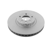 Genuine Febi 5 Stud Front Vented Brake Discs - 32261