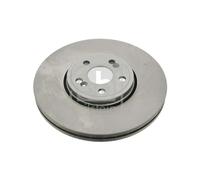 Genuine Febi 5 Stud Front Vented Coated Brake Discs - 24311