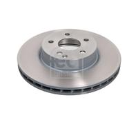 febi bilstein 30598 Brake Disc Set (2 Brake Disc) front, vented, No. of Holes 5