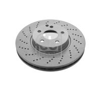 FEBI 30553 BRAKE DISC Front