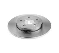 Genuine Febi 5 Stud Rear Solid Brake Discs - 19827