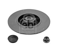Genuine Febi 5 Stud Rear Solid Brake Discs - 38306
