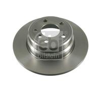 Genuine Febi 5 Stud Rear Solid Coated Brake Discs - 21178