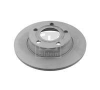 Genuine Febi 5 Stud Rear Solid Coated Brake Discs - 22906