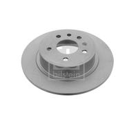 Genuine Febi 5 Stud Rear Solid Coated Brake Discs - 23551