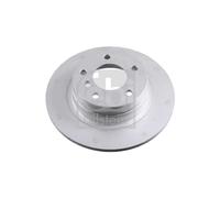 Genuine Febi 5 Stud Rear Vented Coated Brake Discs - 24471