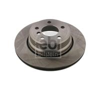 Genuine Febi 5 Stud Rear Vented Coated Brake Discs - 36216