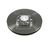 Genuine Febi 6 Stud Front Vented Brake Discs - 19509