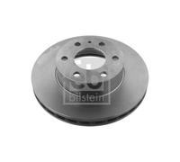Genuine Febi 6 Stud Front Vented Brake Discs - 35337