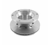 Genuine Febi 6 Stud Rear Vented Brake Discs - 27510
