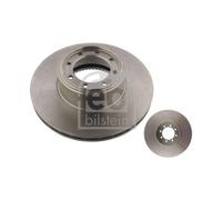 Genuine Febi 8 Stud Rear Vented Brake Discs - 35338