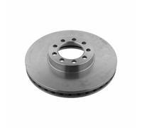 Genuine Febi 9 Stud Front Vented Brake Discs - 35336