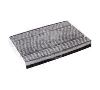 Genuine Febi Activated Carbon Cabin Filter Service Replacement Insert - 105818