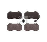 Genuine Febi Front Brake Pads - 116011