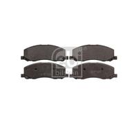 Brake Pads Set fits VAUXHALL INSIGNIA A 2.0 Front 08 to 17 013237752 1605202 New