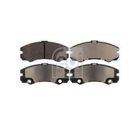 BRAKE PAD SET DISC BRAKE FOR VAUXHALL OPEL ISUZU C 20 NE X 20 SE FEBI BILSTEIN