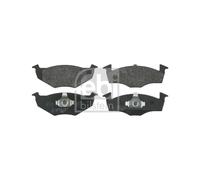 Genuine Febi Front Brake Pads - 16044