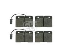 Febi Bilstein 16337 Disc Brake Brake Pad Set Fits Iveco Daily (12931117) '78-'99