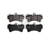 Febi Bilstein 16460 Disc Brake Brake Pad Set Fits Porsche Cayenne 3.0 TDI