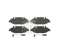 Febi Bilstein 16487 Disc Brake Brake Pad Set For Mercedes Vito/Mixto 111 CDI 4x4