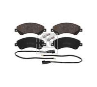 Genuine Febi Front Brake Pads - 16673