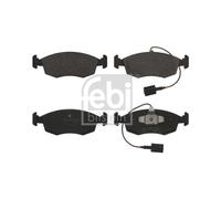 Genuine Febi Front Brake Pads - 16858