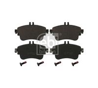 Genuine Febi Front Brake Pads - 16869