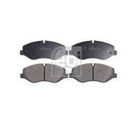 Brake Pads Set fits MERCEDES VITO W447 2.2D Front 2014 on OM651.950 A4474200020