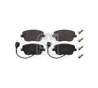 Genuine Febi Front Brake Pads - 16998