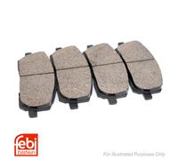Febi Brake Pad Set 16565 Front/Rear Fits MAN Renault Trucks Irisbus - Ferdinand Bilstein