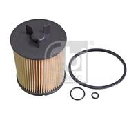 FEBI BILSTEIN Fuel Filter 109599 with Gasket - 1 Piece