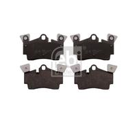Brake Pads Set Rear 116020 Febi 7L5698451 Genuine Top Quality Guaranteed New