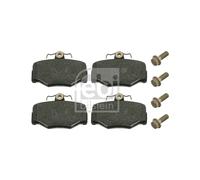 Brake Pads Set fits NISSAN ALMERA TINO V10 2.0 Rear 00 to 03 SR20DE D4060BM40A