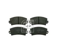 FEBI BILSTEIN 16407 Brake pad set